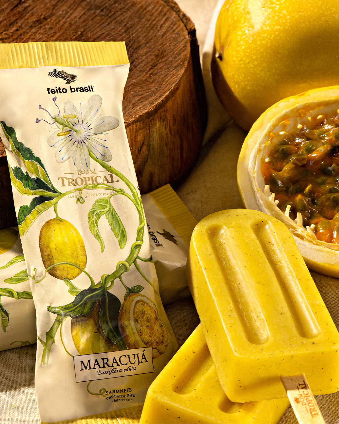 Sabonete em Barra Maracujá
