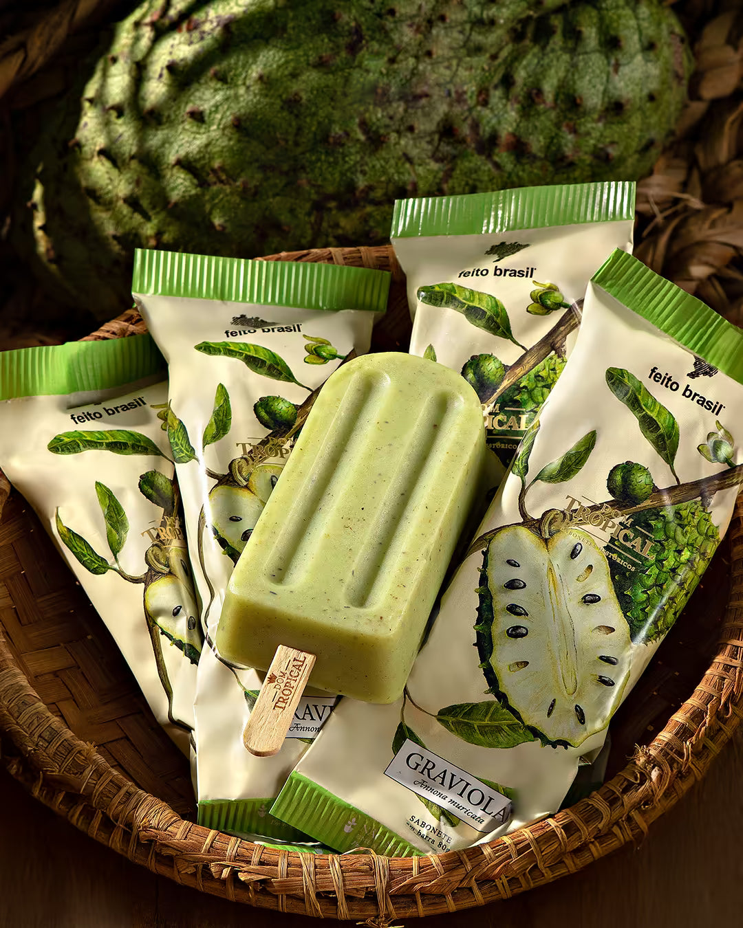 Sabonete em Barra Graviola