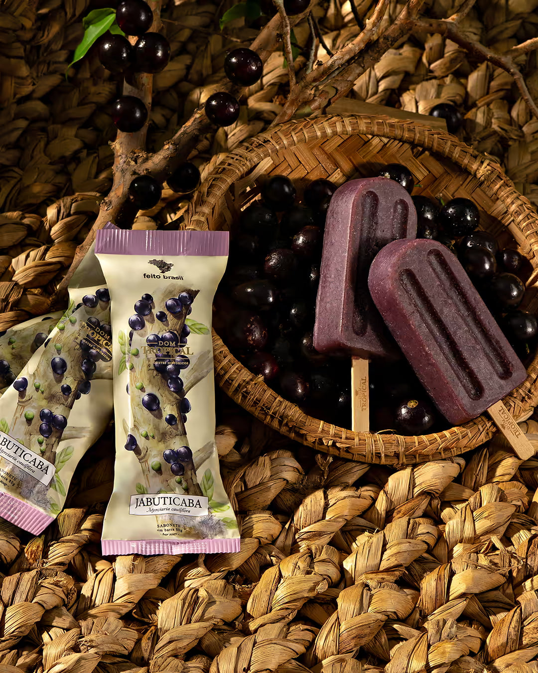 Sabonete em Barra Jabuticaba