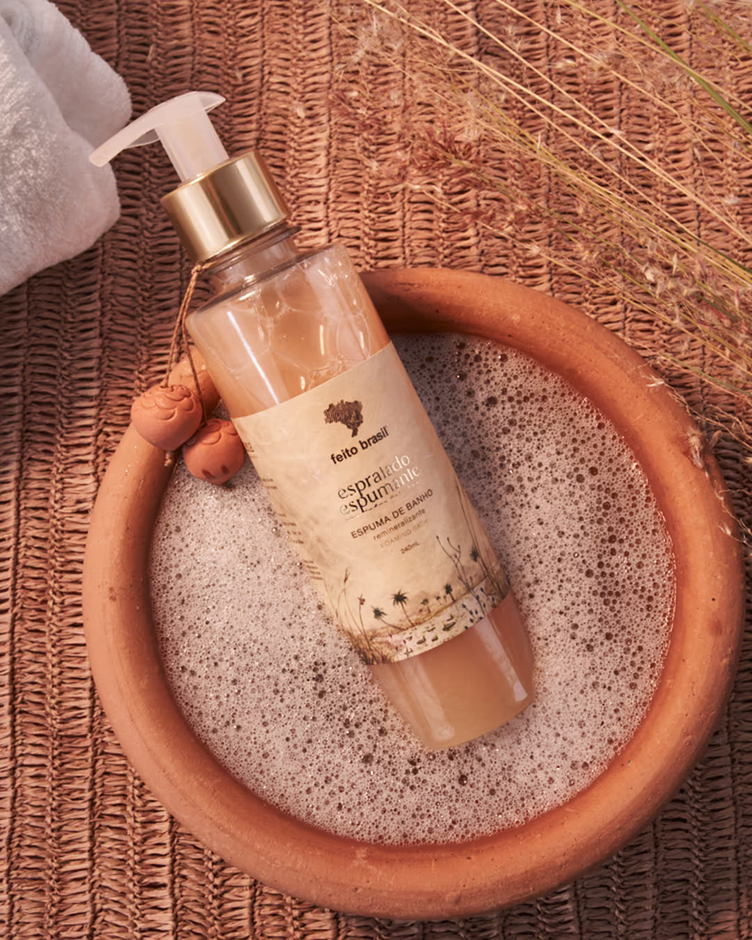 Espuma de Banho Líquida Remineralizante - Espraiado Espumante