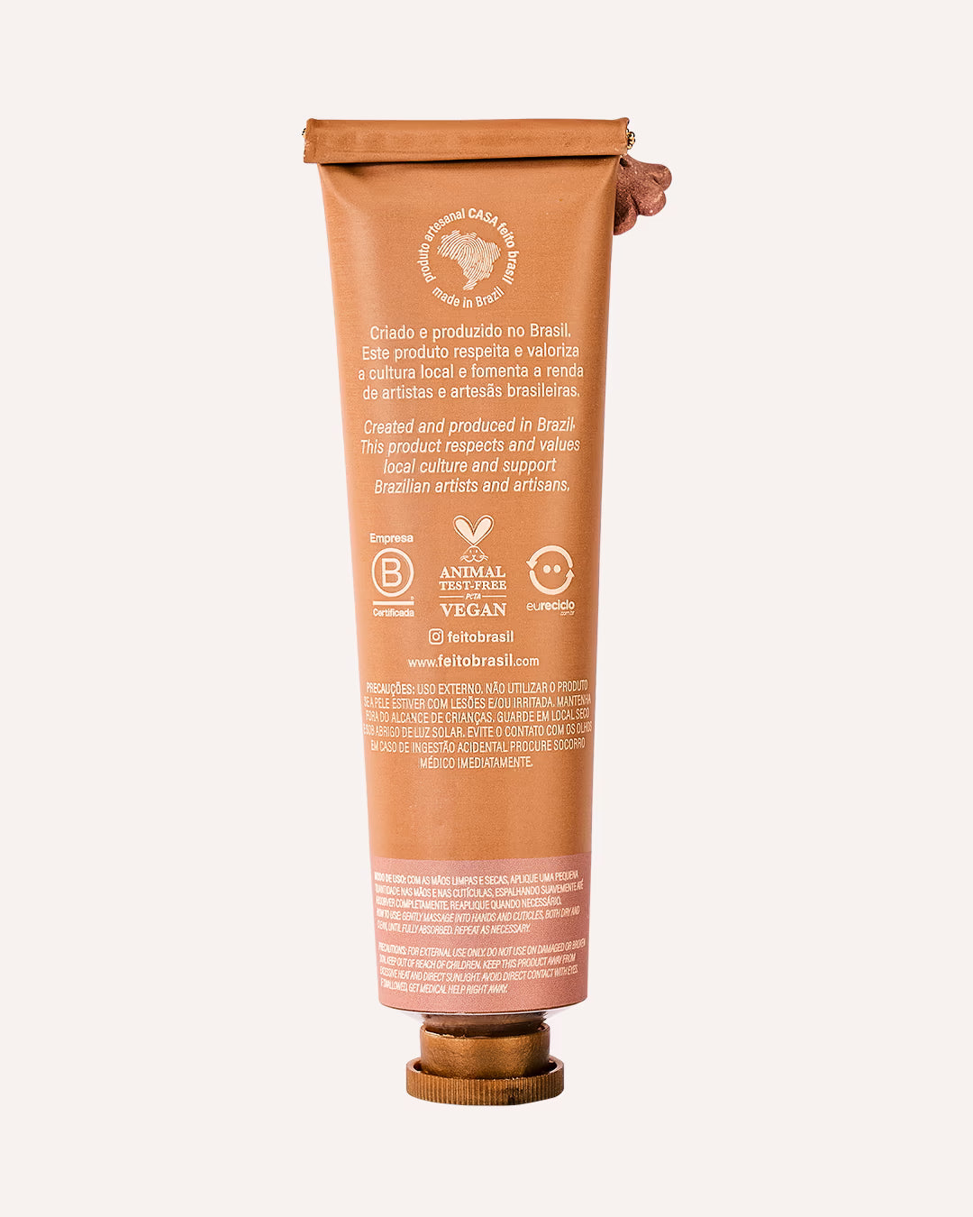 Creme para Mãos e Unhas - Veredas Encantadas