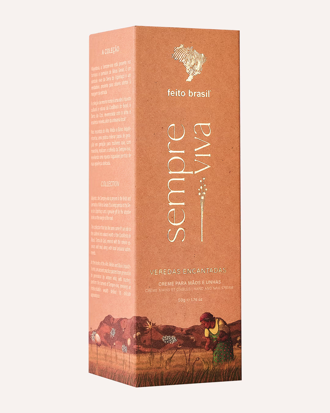 Creme para Mãos e Unhas - Veredas Encantadas