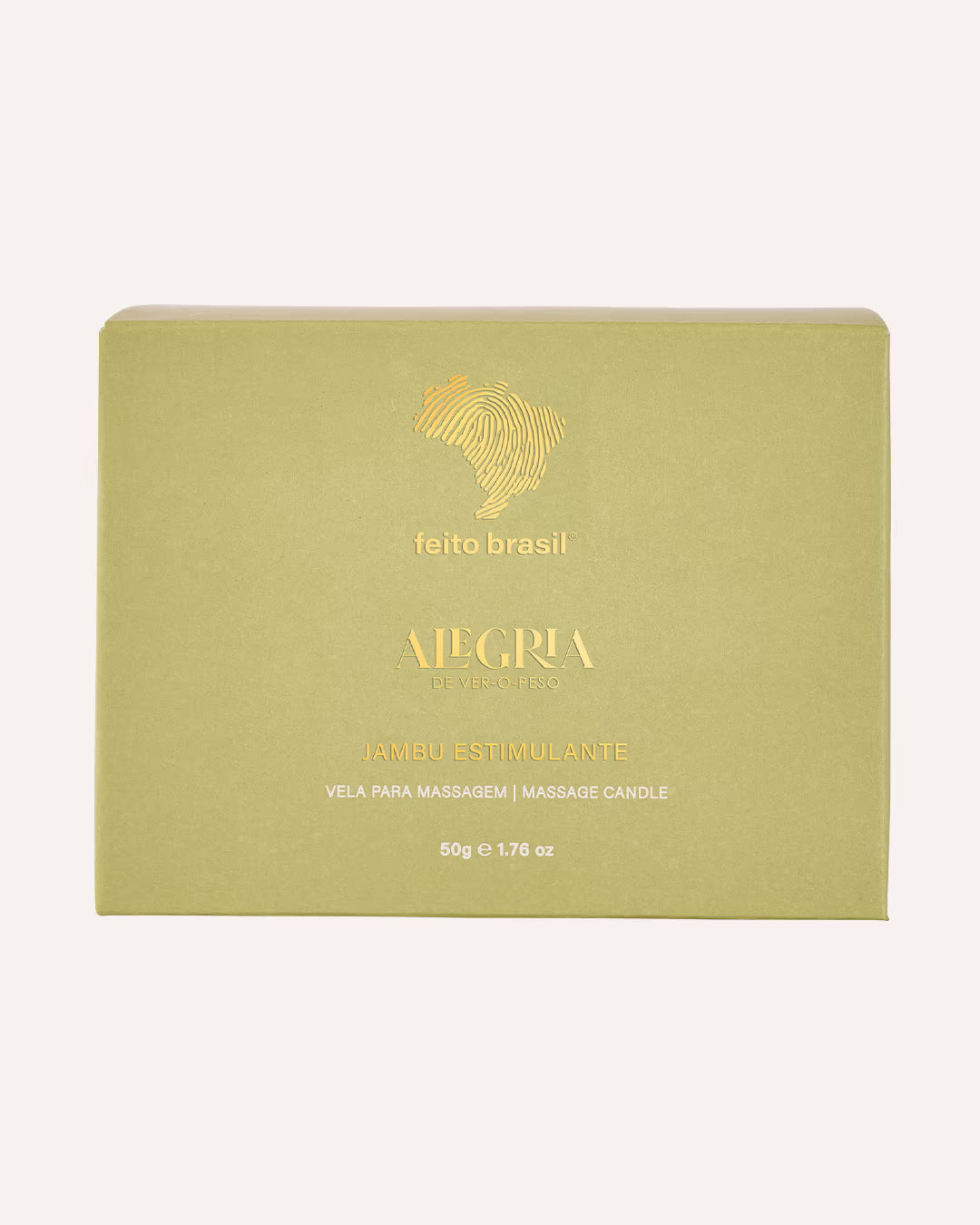 Vela para Massagem - Jambu Estimulante