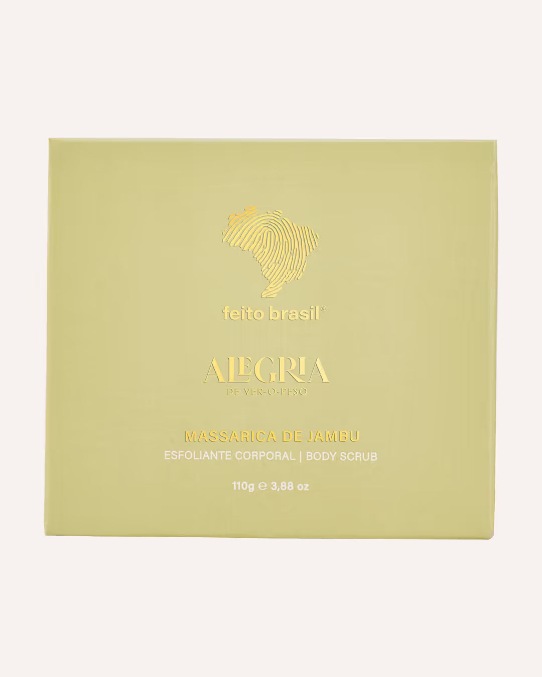 Esfoliante Corporal - Massarica de Jambu