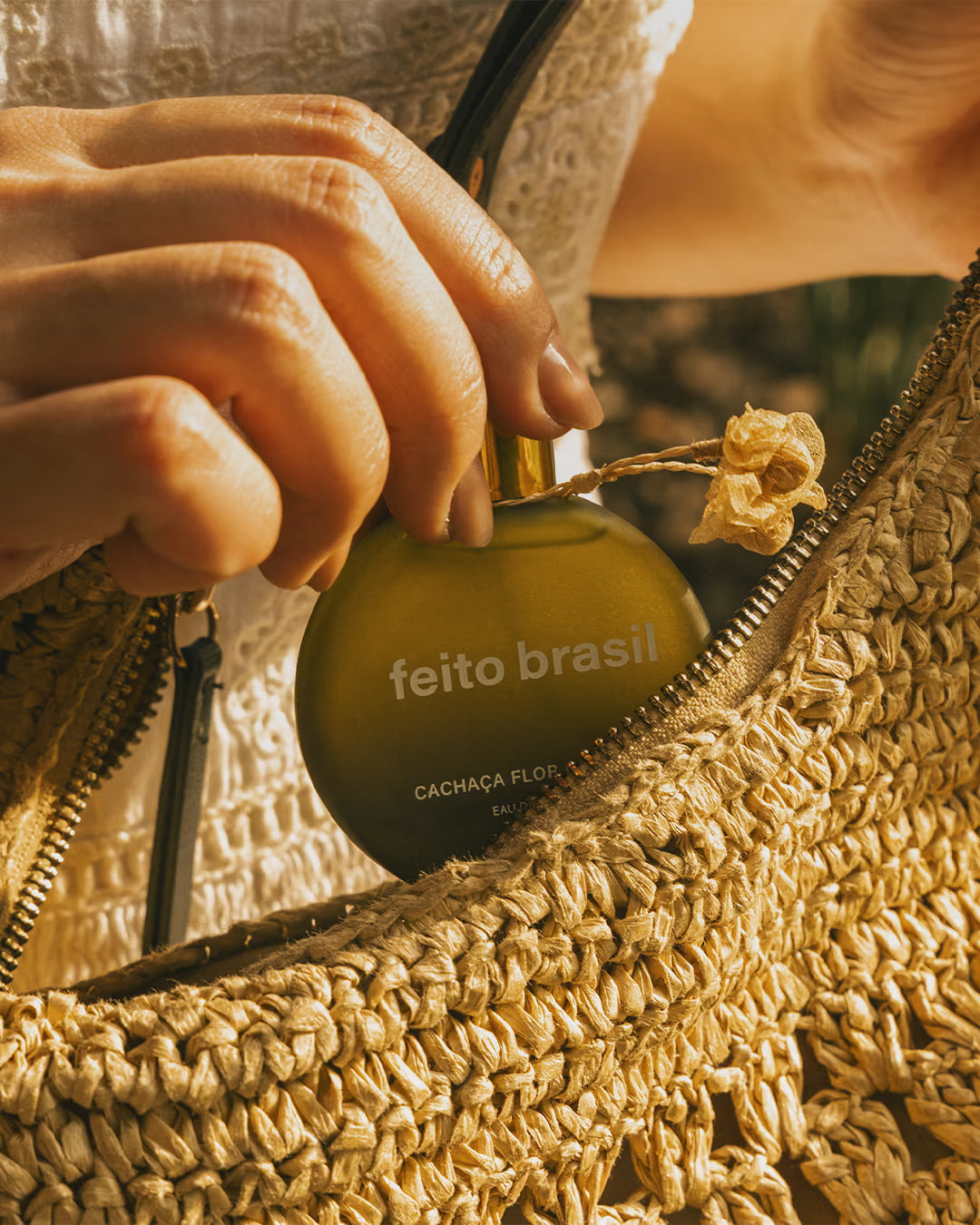 Mini Perfume - Cachaça Flor de Jambu 30mL