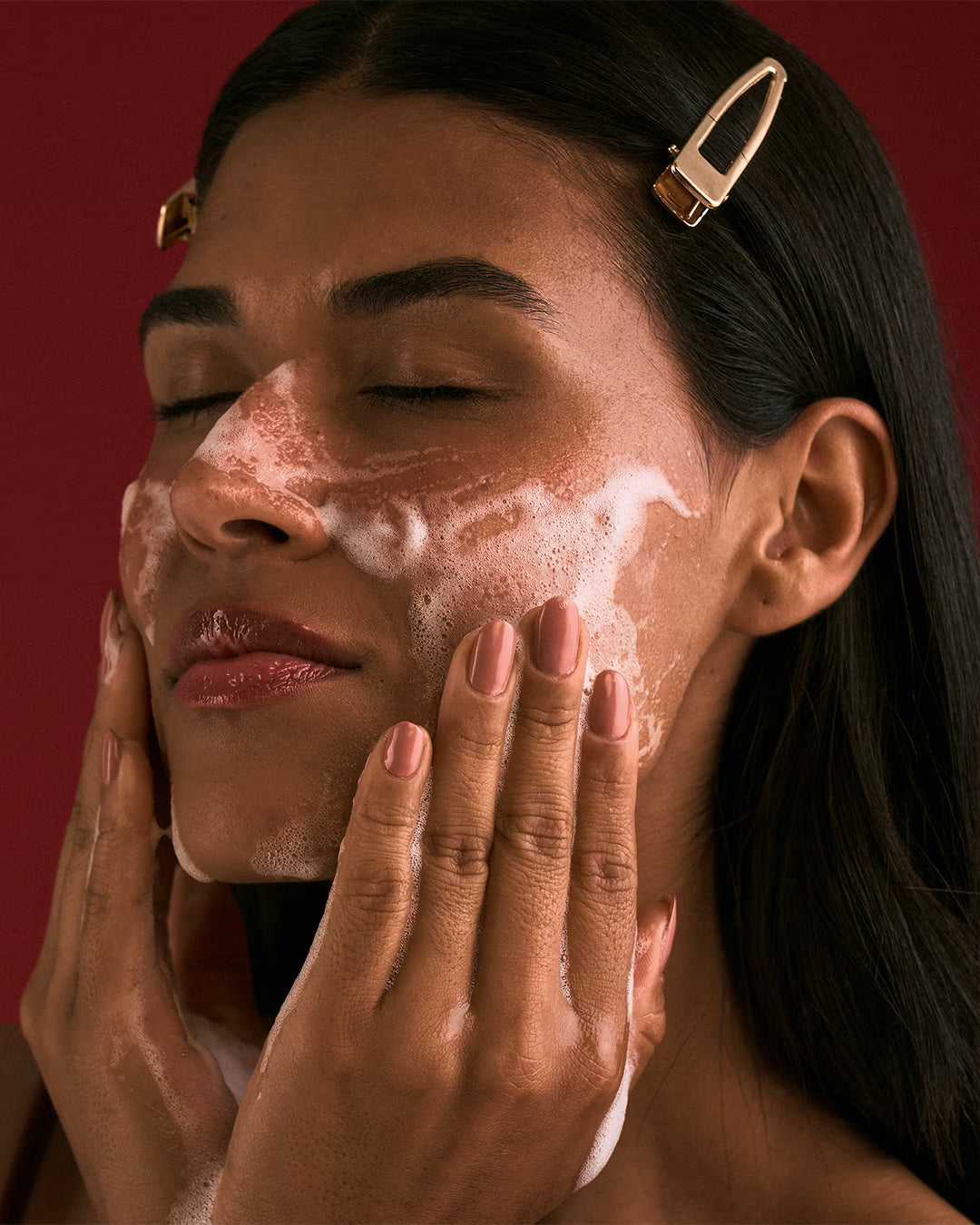 O MOUSSE - Mousse de Limpeza Tonificante