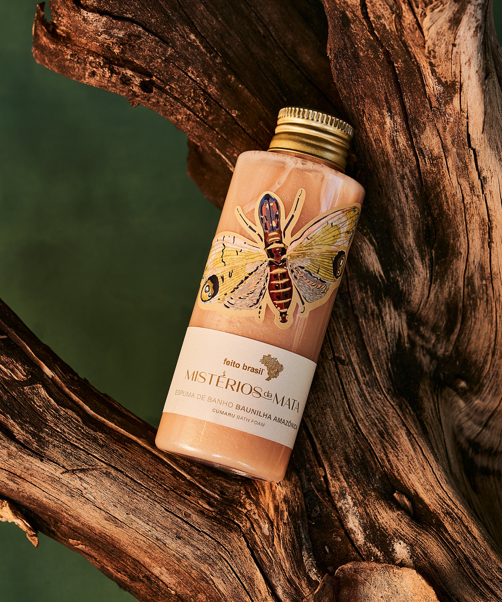 Espuma de Banho Iluminada Baunilha Amazônica
