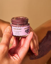 Mini Esfoliante Corporal de Açaí