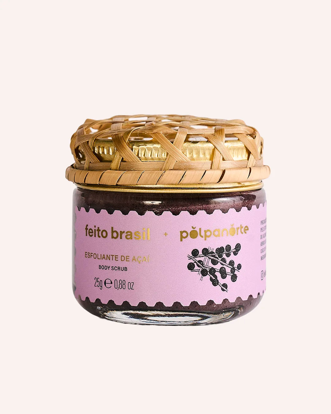 Mini Esfoliante Corporal de Açaí