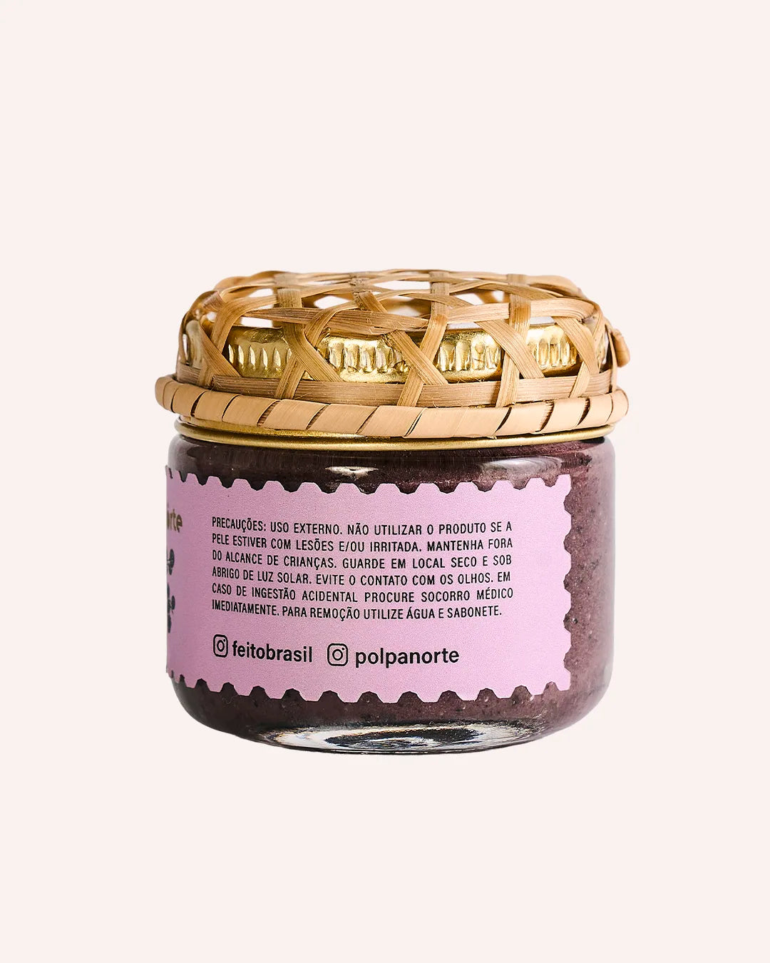 Mini Esfoliante Corporal de Açaí