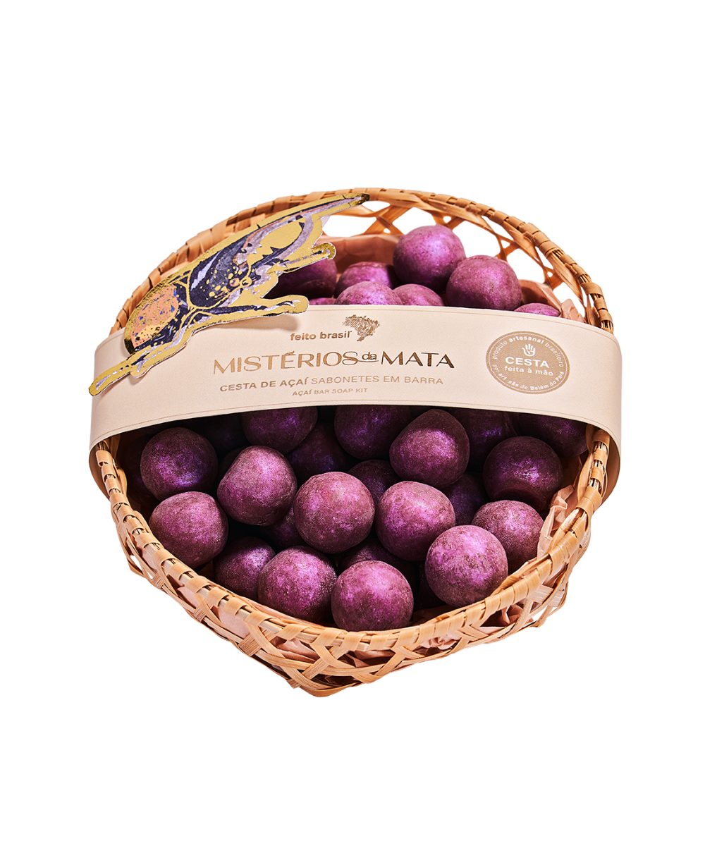 Sabonete em Barra - Cesta de Açaí