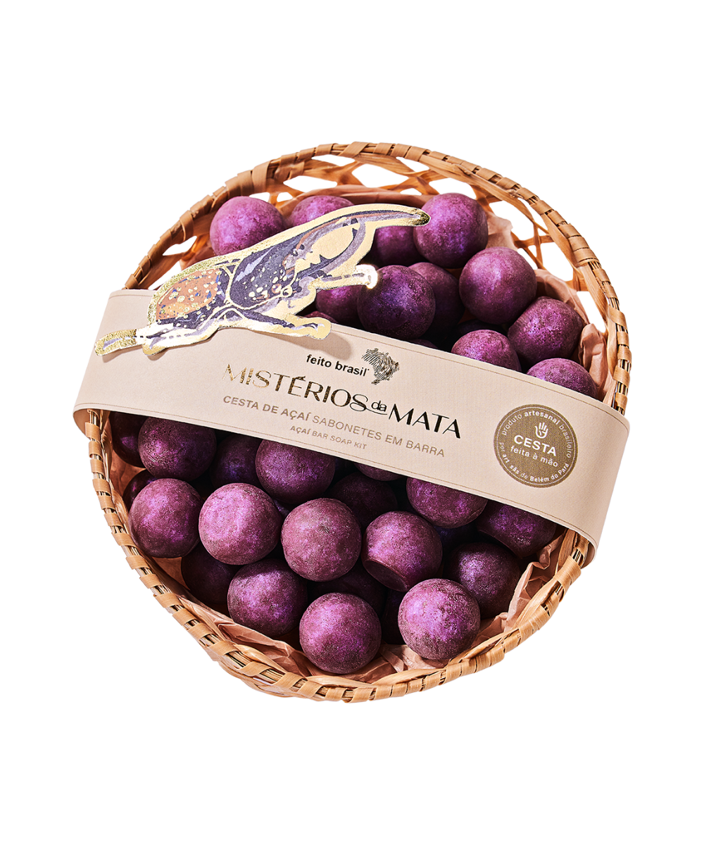 Sabonete em Barra - Cesta de Açaí