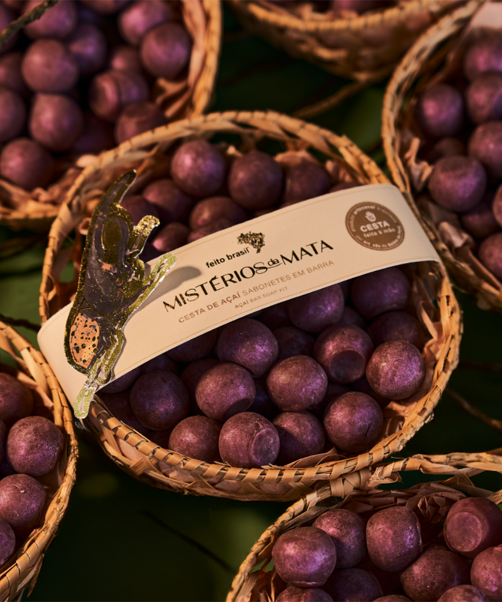 Sabonete em Barra - Cesta de Açaí