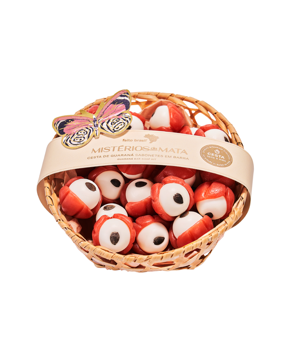 Sabonete em Barra - Cesta de Guaraná