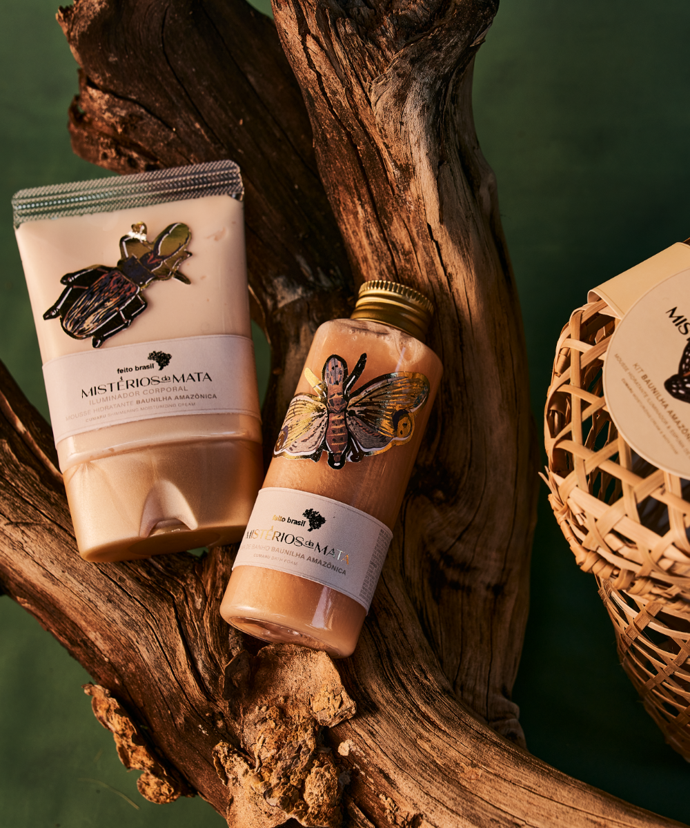 Kit Baunilha Amazônica