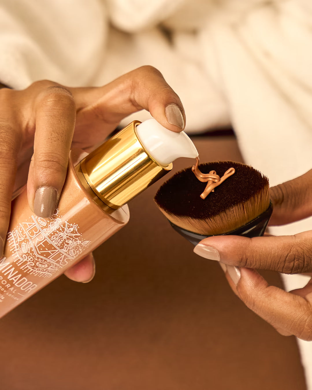 Iluminador Corporal Ouro Rosa