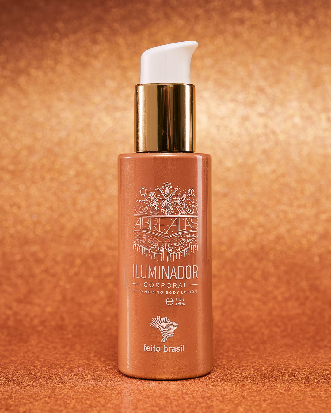 Iluminador Corporal Ouro Rosa