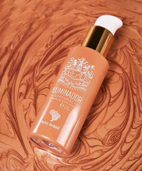 Iluminador Corporal Ouro Rosa