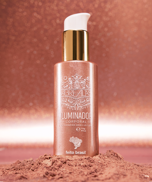 Iluminador Corporal Rosa Quartzo