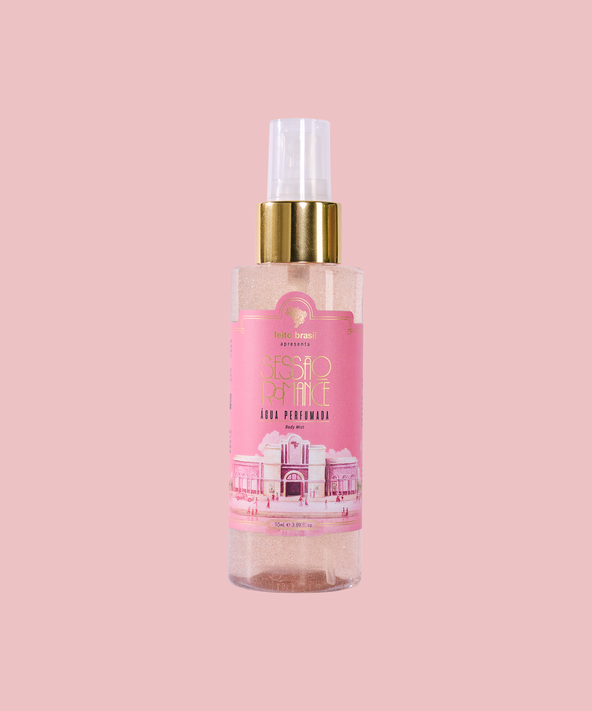 Água Perfumada Sessão Romance