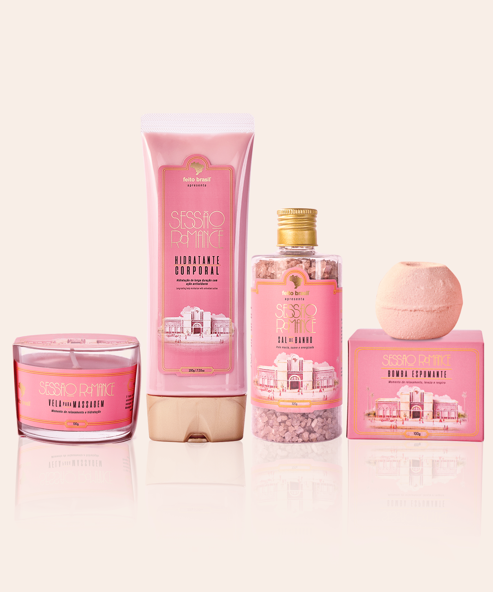 Combo Sessão Romance