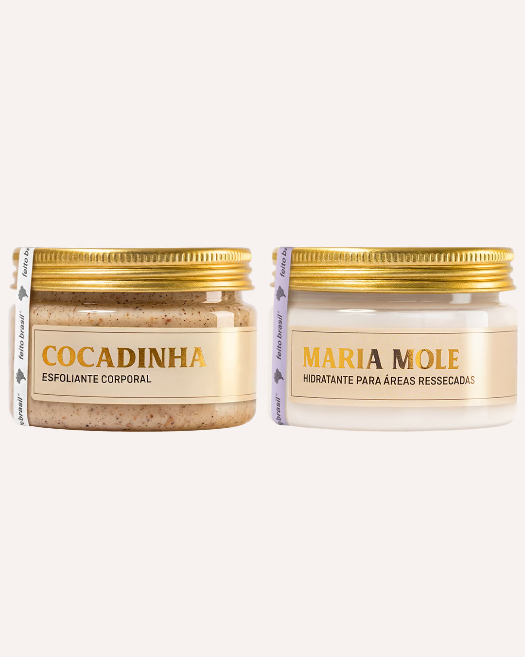 Kit Corpo em Movimento - Maria Mole Hidratante e Cocadinha Esfoliante