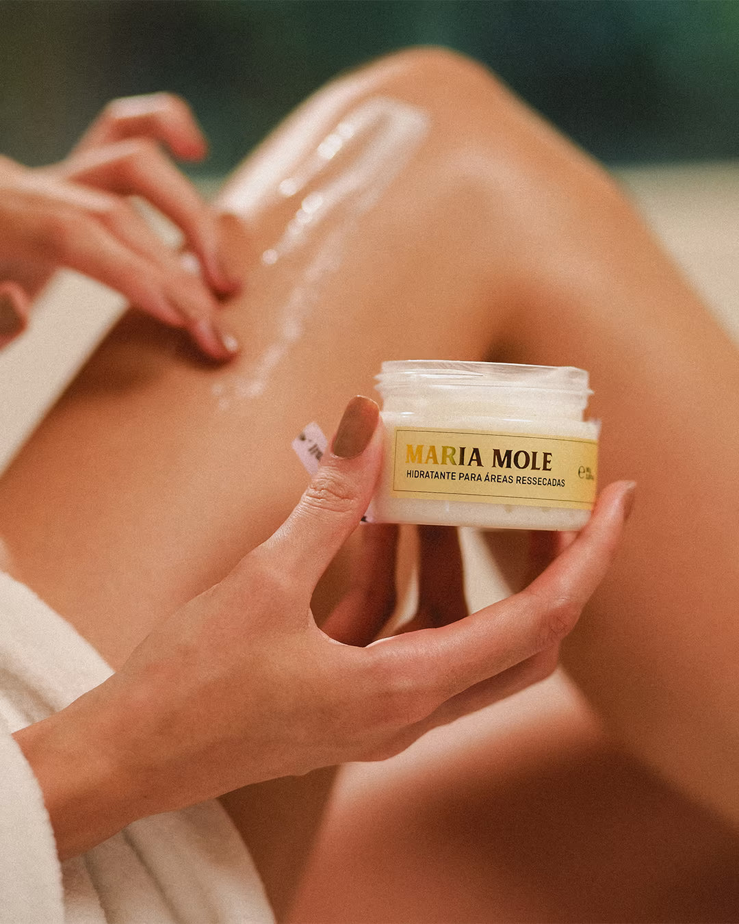 Kit Corpo em Movimento - Maria Mole Hidratante e Cocadinha Esfoliante
