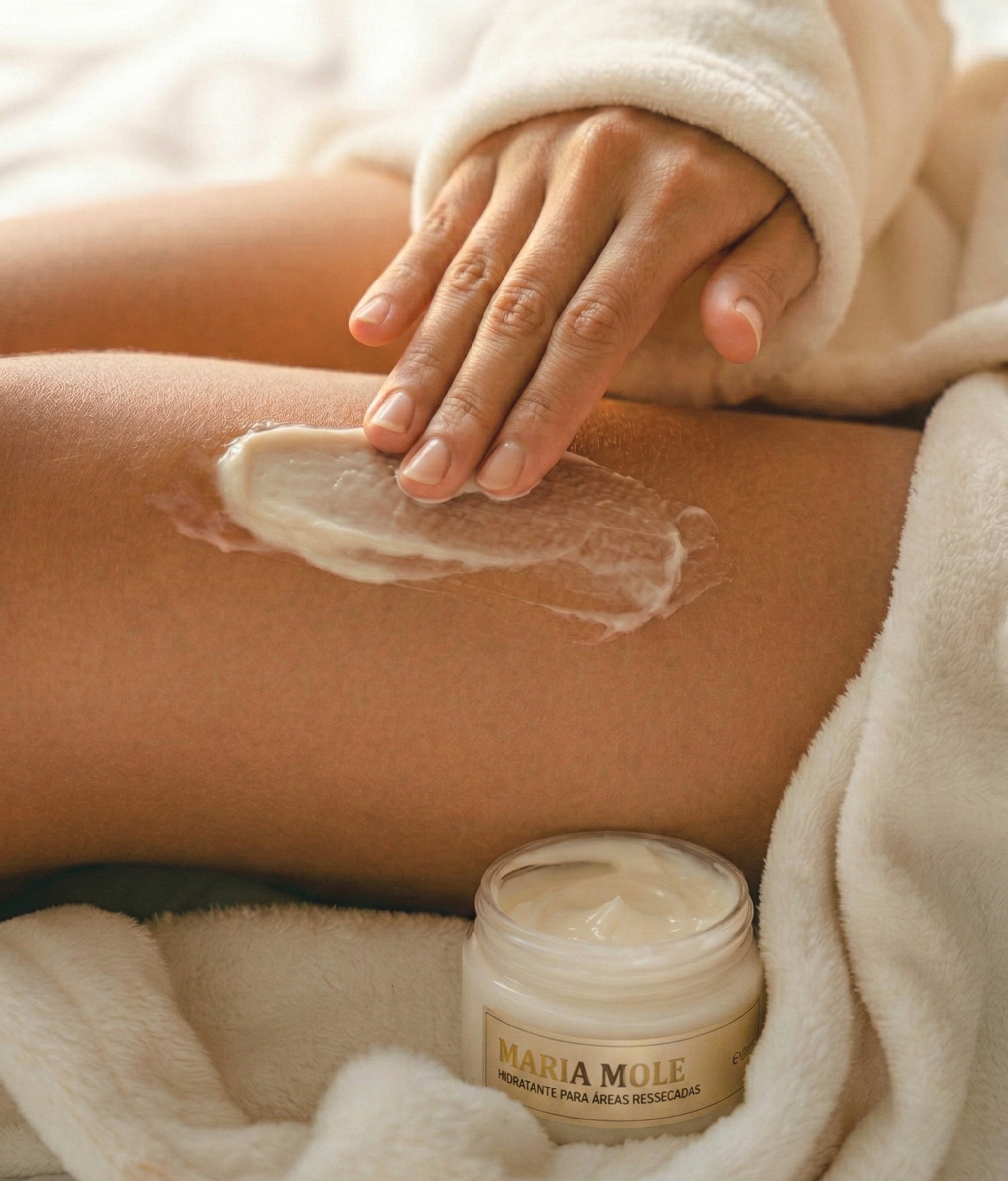 Maria Mole - Hidratante para Áreas Ressecadas