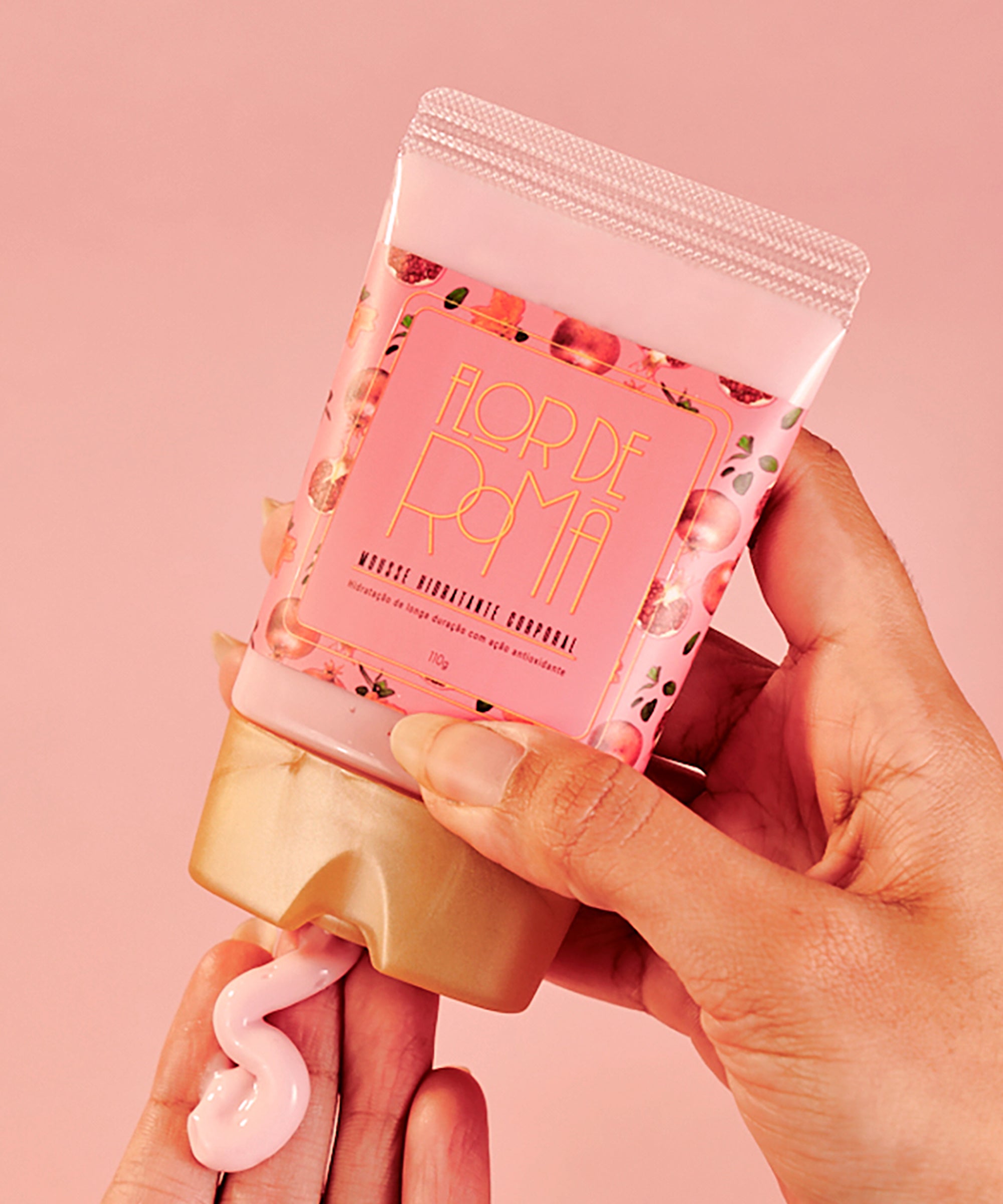 Mousse Hidratante Corporal Romã