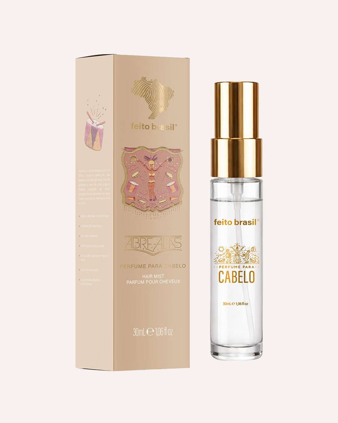 Perfume para Cabelo - Bruma Capilar