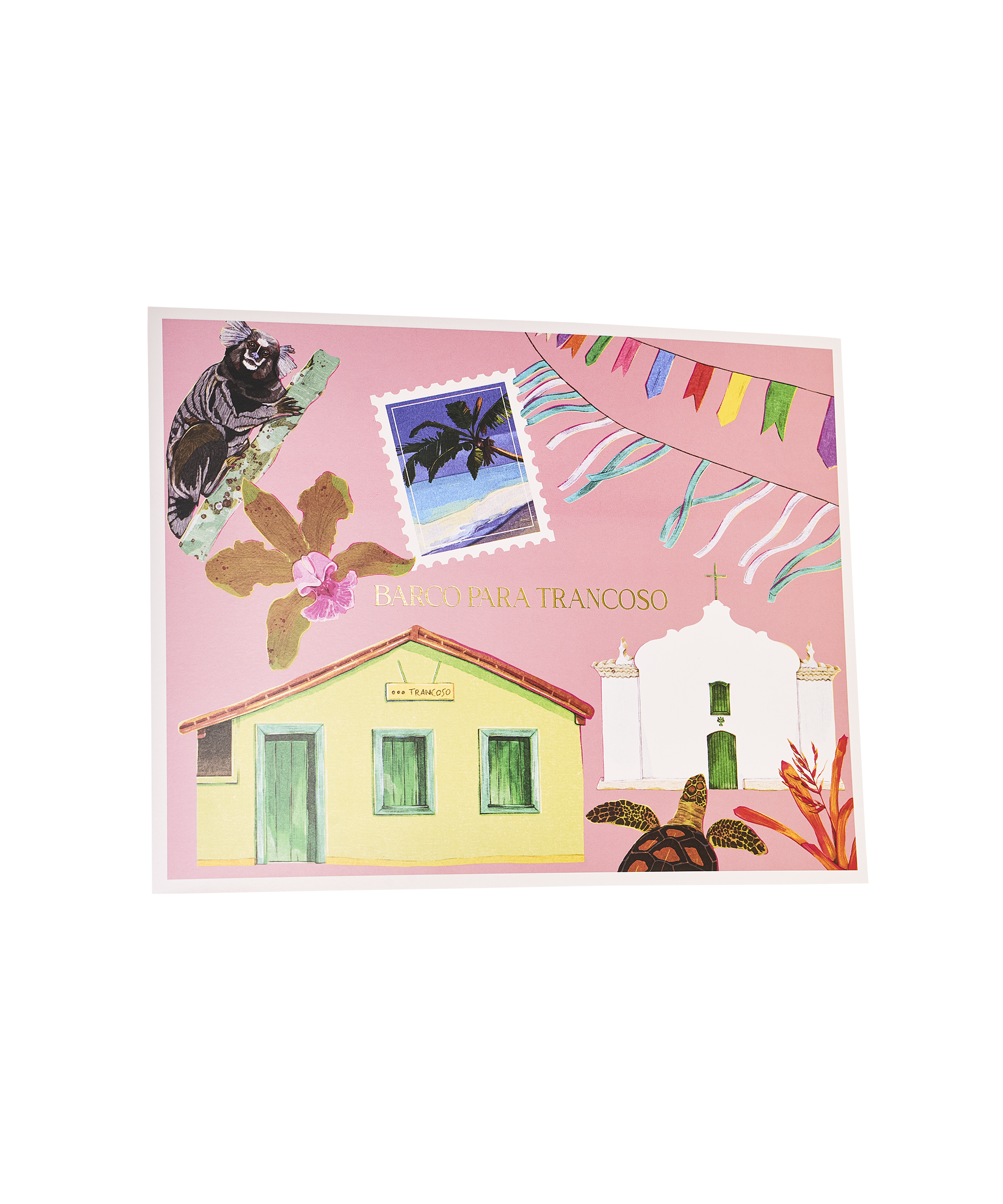 Kit Barco para Trancoso