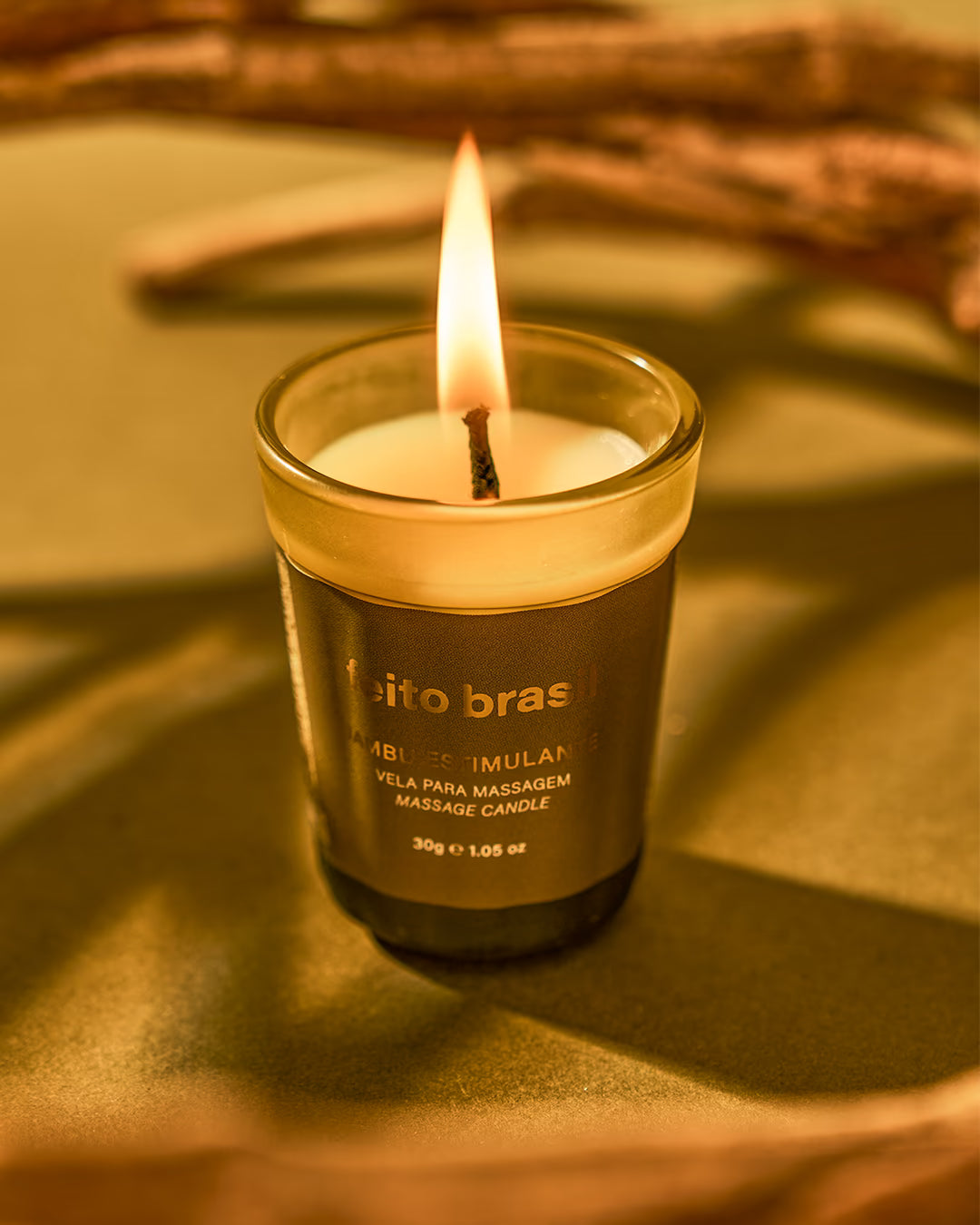 Vela para Massagem Jambu Estimulante 30g