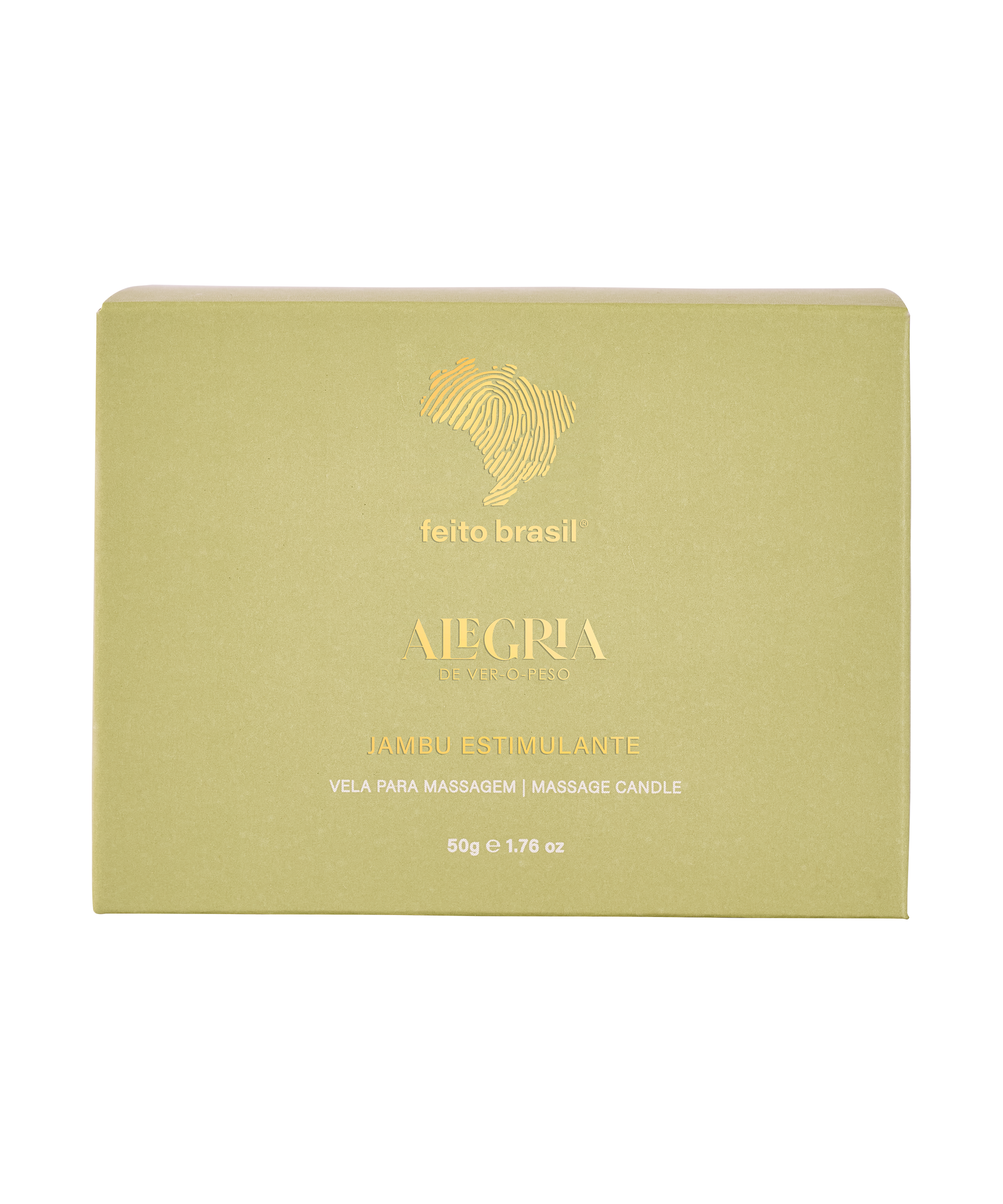 Vela para Massagem - Jambu Estimulante
