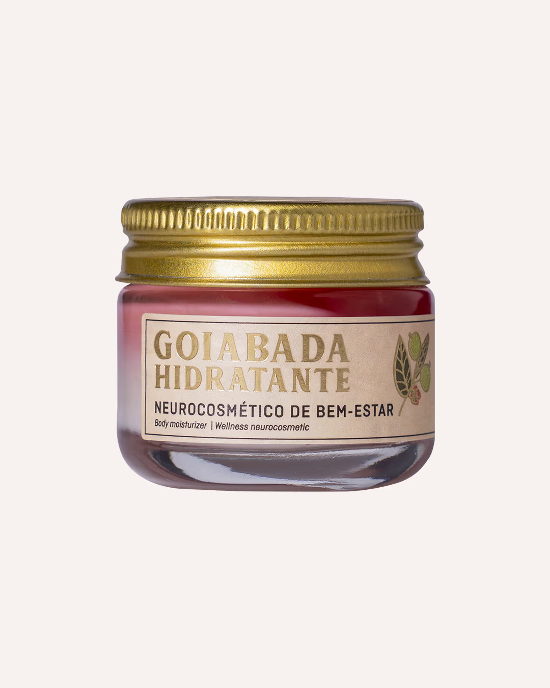 Amenitie versão tamanho viagem do Hidratante do Bem-estar da coleção Ziriguidum da feito brasil.