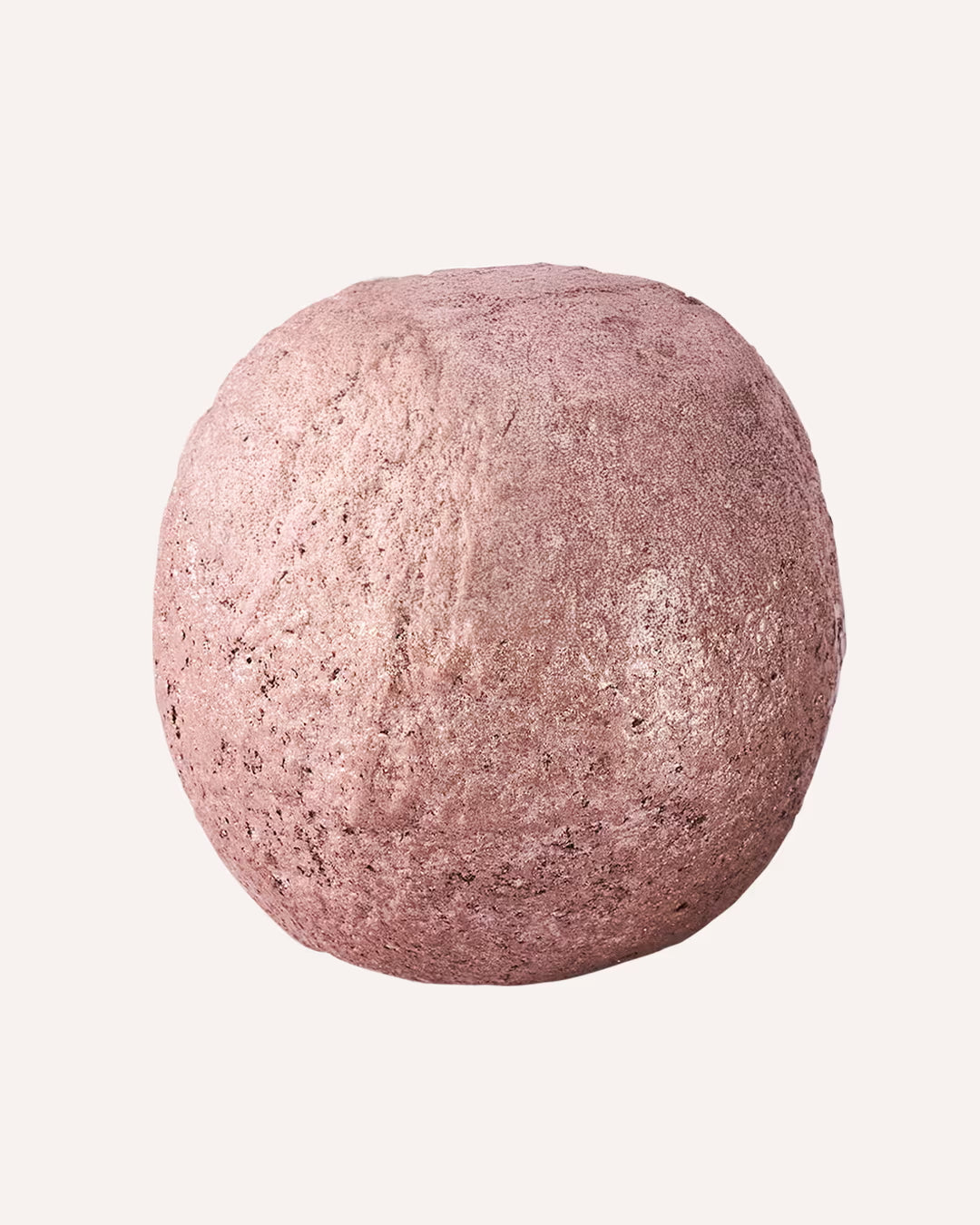 Bomba de banho efervescente Rosa Quartzo Amor feito brasil - Sal de banho de luxo para banheira de imersão - esfera iluminadora
