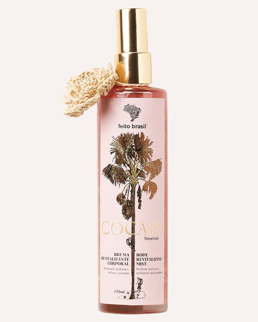 Bruma Revitalizante Corporal Cocais feito brasil Restaurador Prebiótico, Hidrata e Perfuma