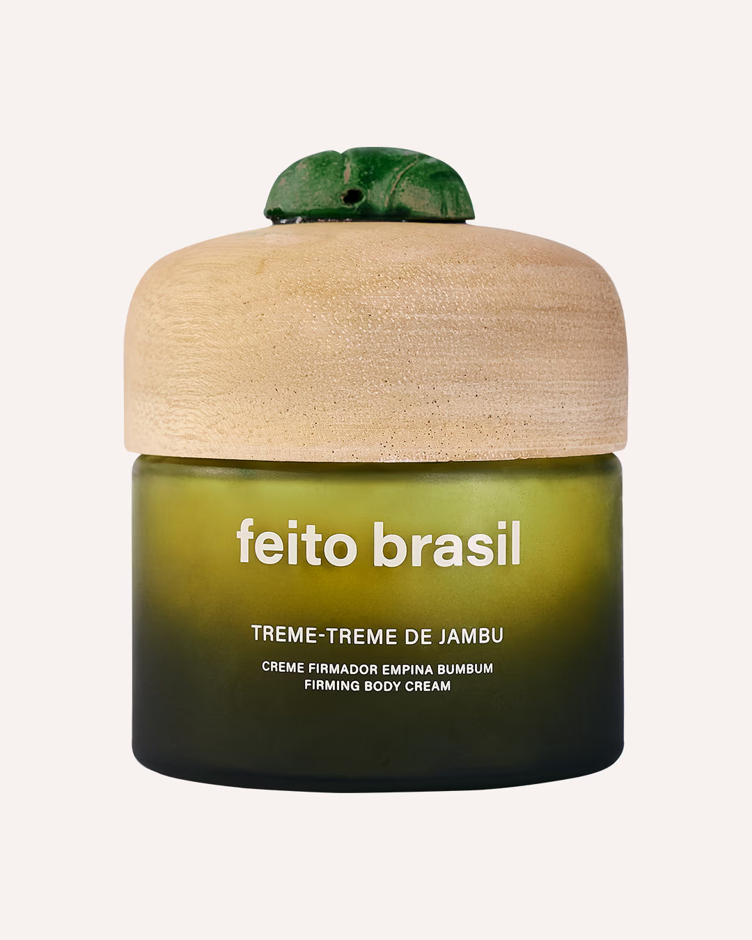 Creme Firmador Empina Bumbum Treme-Treme de Jambu feito brasil - Embalagem de luxo - foto em fundo branco