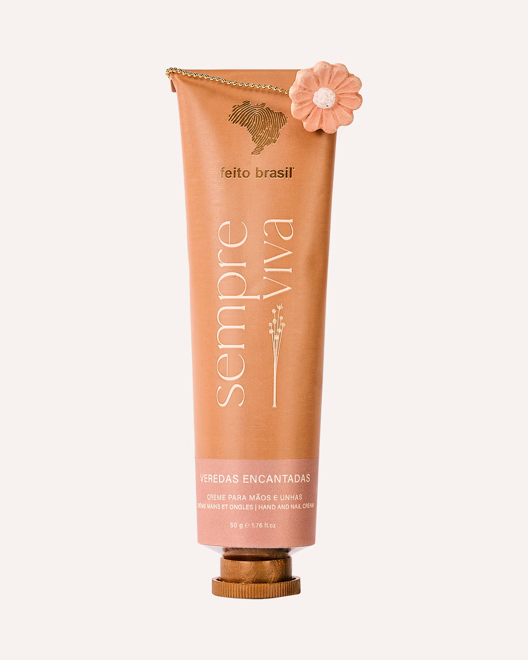 Creme para Mãos Unhas e Cutículas da coleção Sempre-Viva.