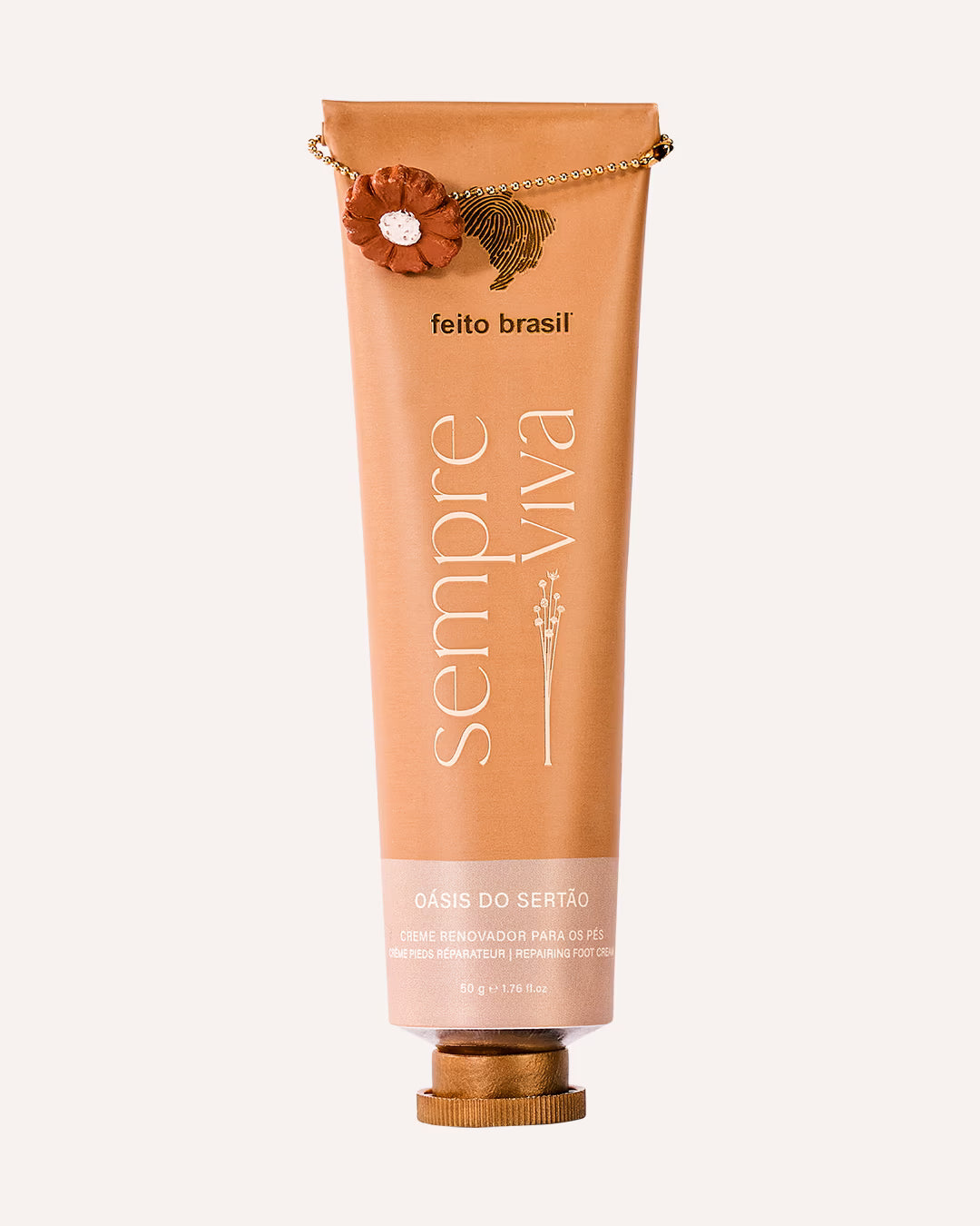 Creme Renovador para Pés e Calcanhares Rachados Altamente Emoliente Peeling.