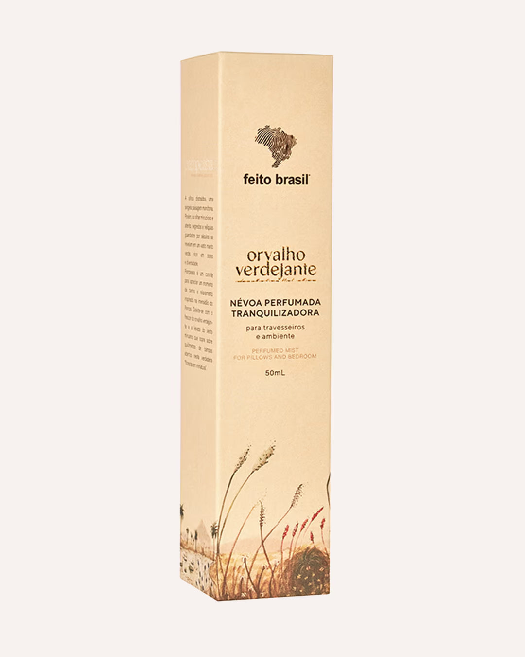 Home Spray para Travesseiros em sua embalagem de luxo para casa e cama.