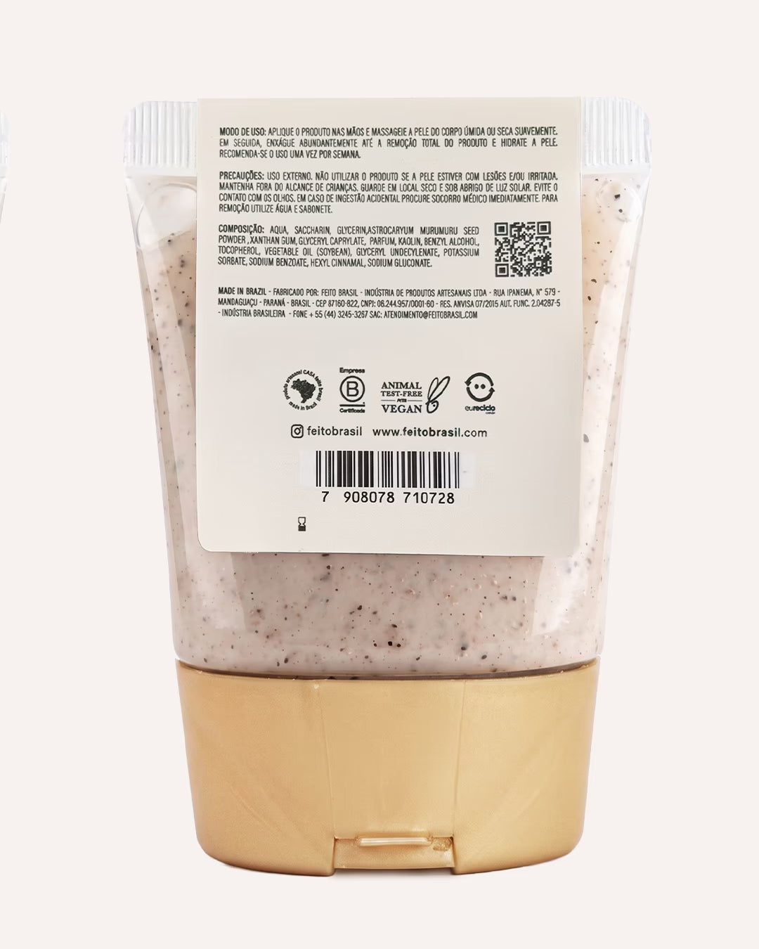 Esfoliante Corporal Dom Tropical Goiaba