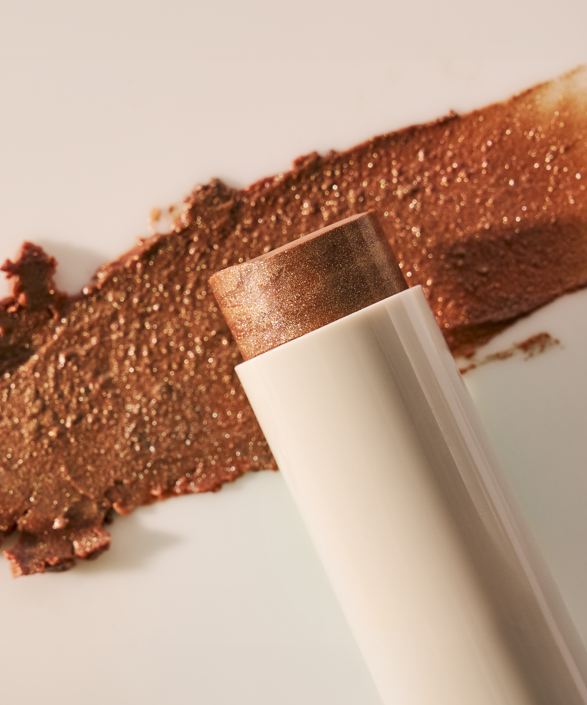 Bastão Iluminador Facial e Corporal - Dourado