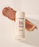 Bastão Iluminador Facial e Corporal - Rosa Quartzo