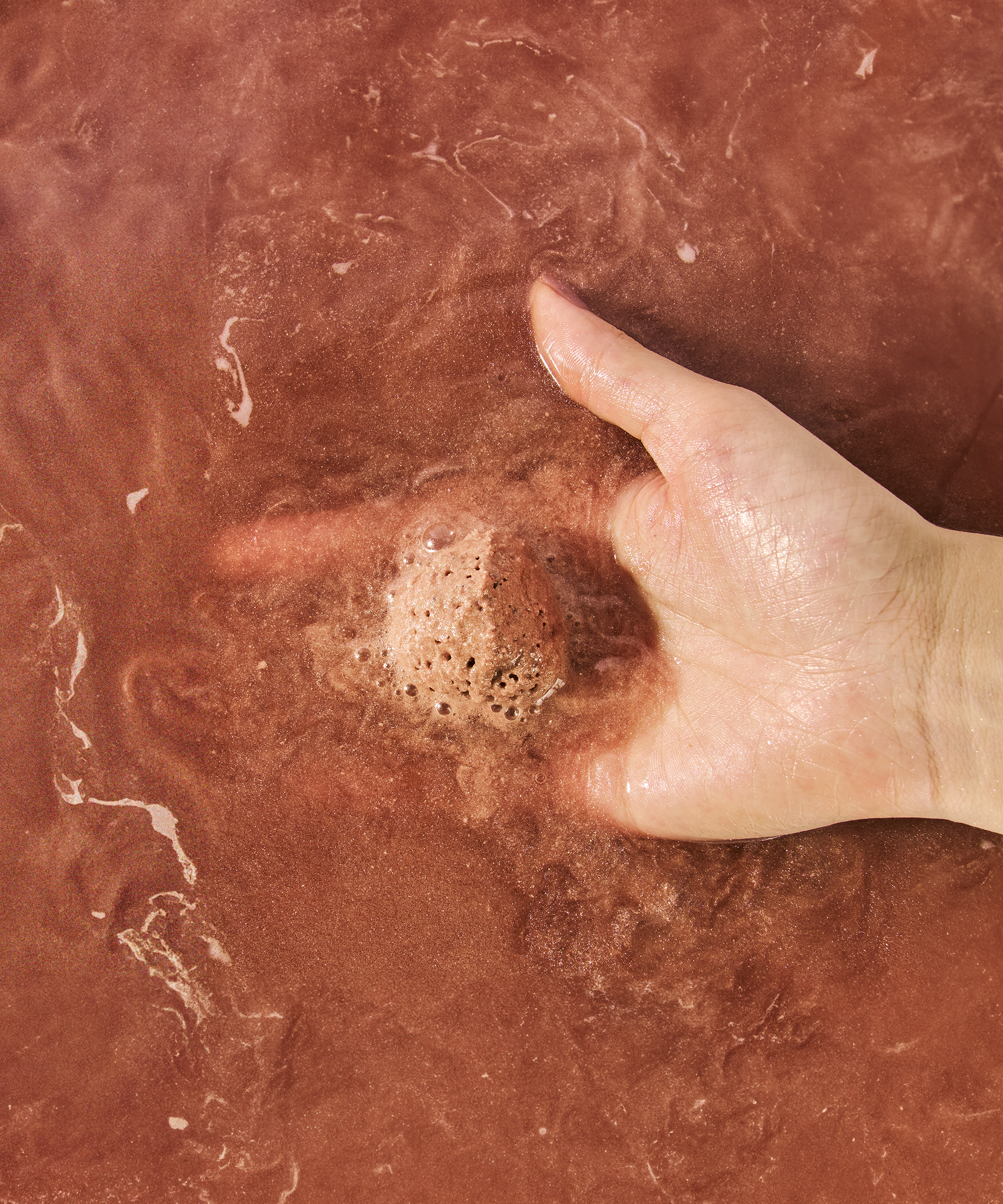 Bomba Efervescente Iluminadora Amor - Rosa Quartzo
