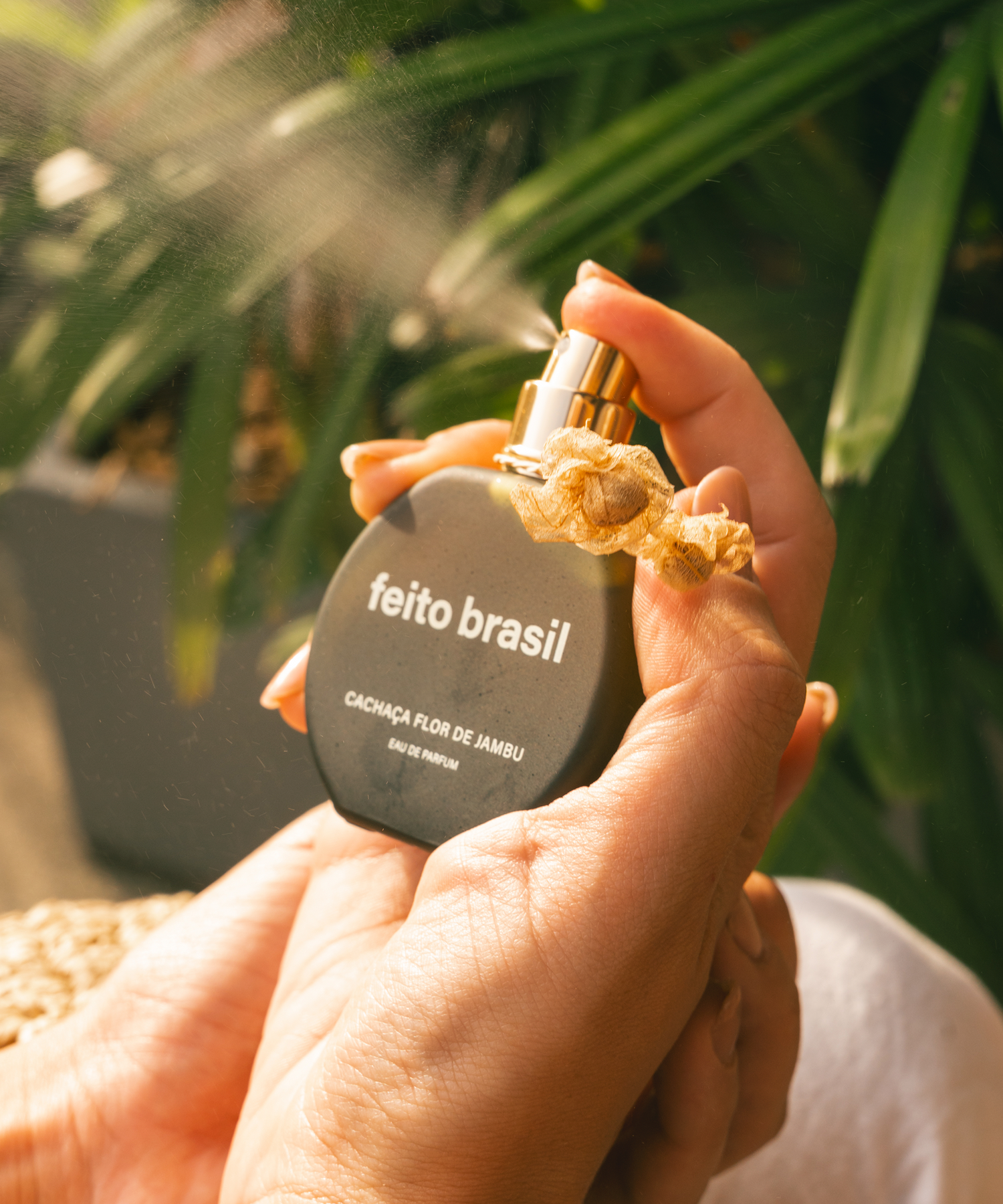 Mini Perfume - Cachaça Flor de Jambu 30mL