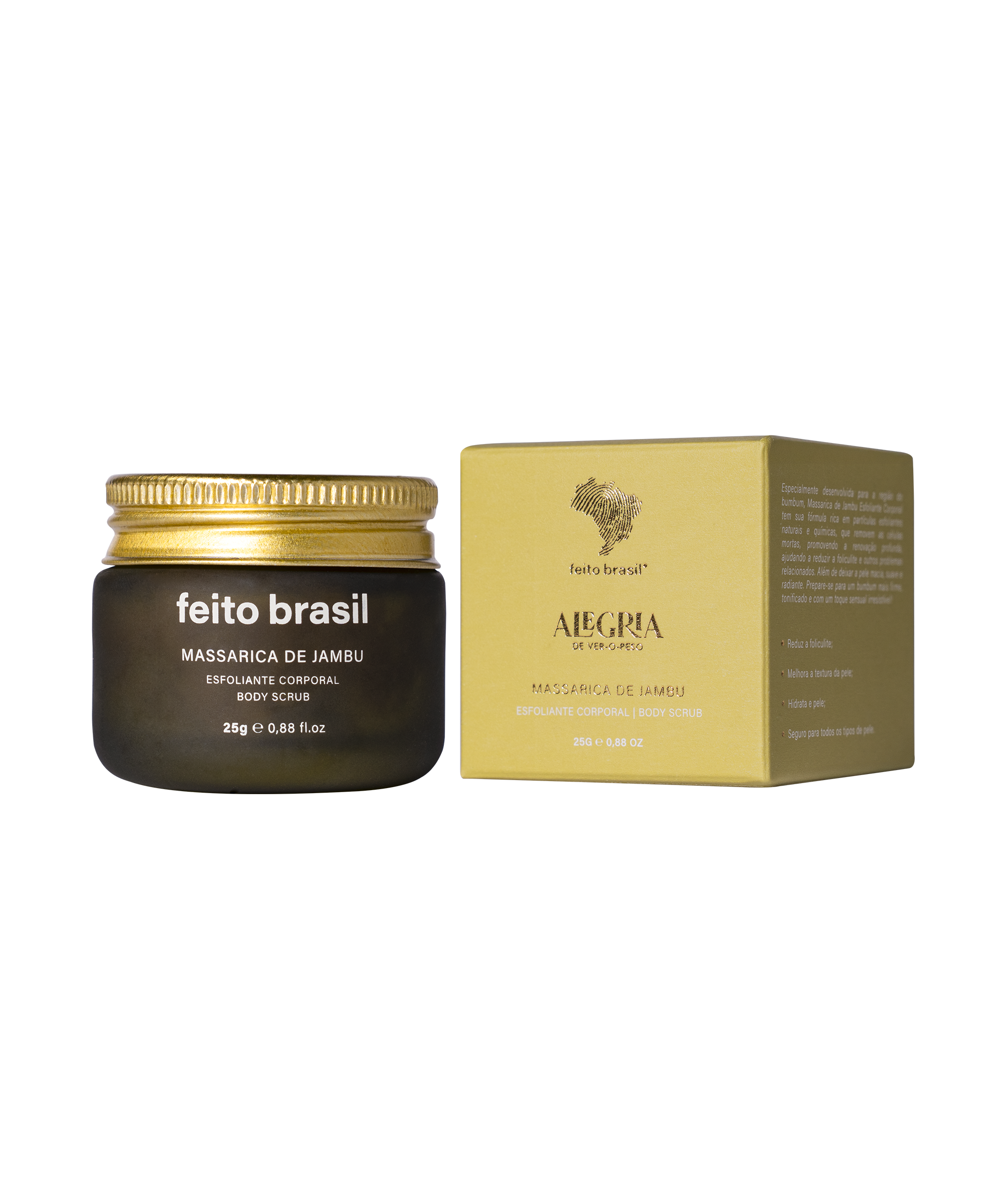 Mini Esfoliante Corporal - Massarica de Jambu 25g