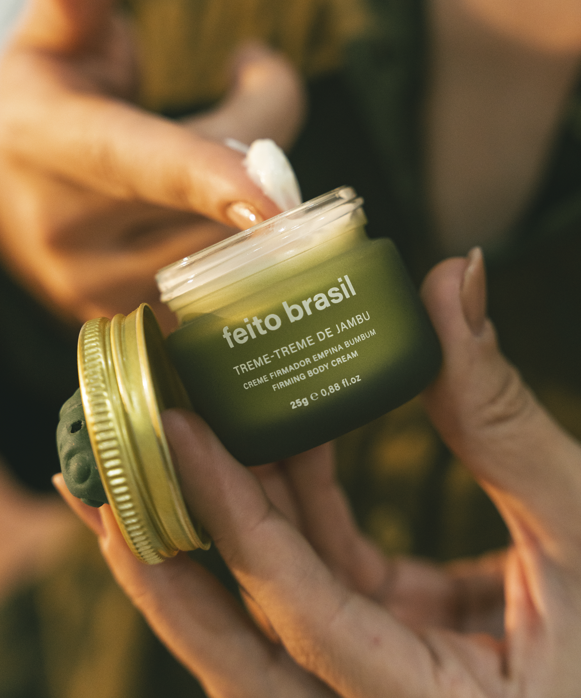 Mini Creme Firmador Empina Bumbum 25g