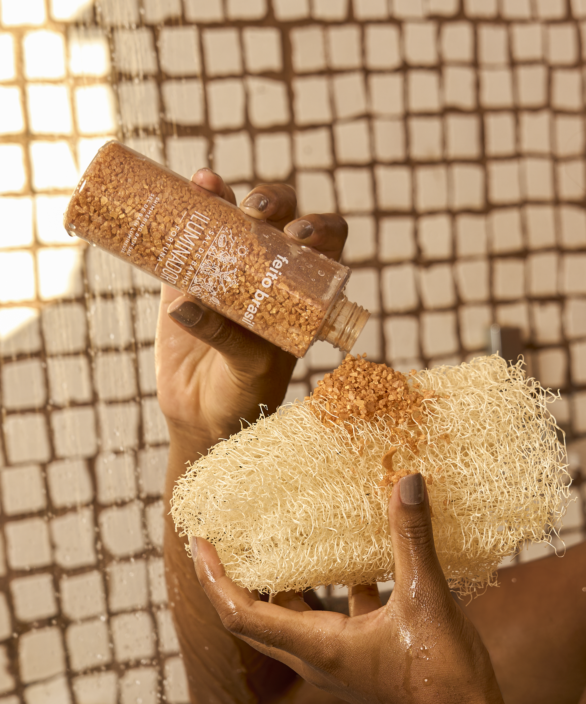 Sal de Banho Iluminador Dourado Fortuna