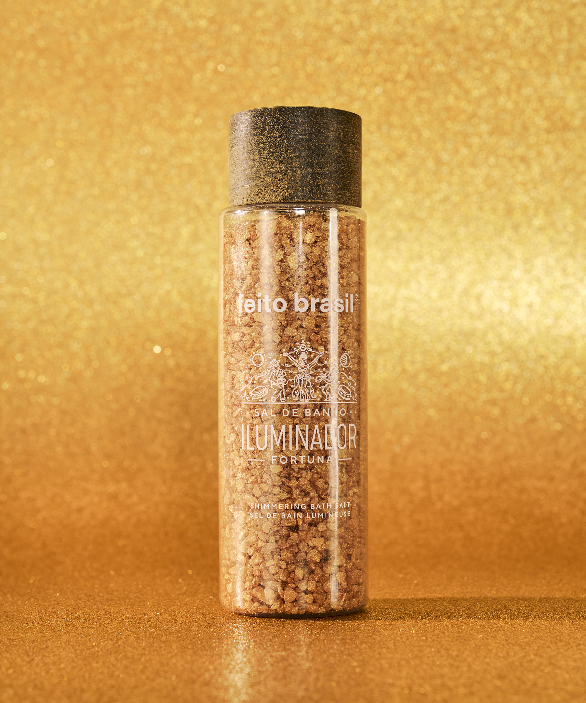 Sal de Banho Iluminador Dourado Fortuna