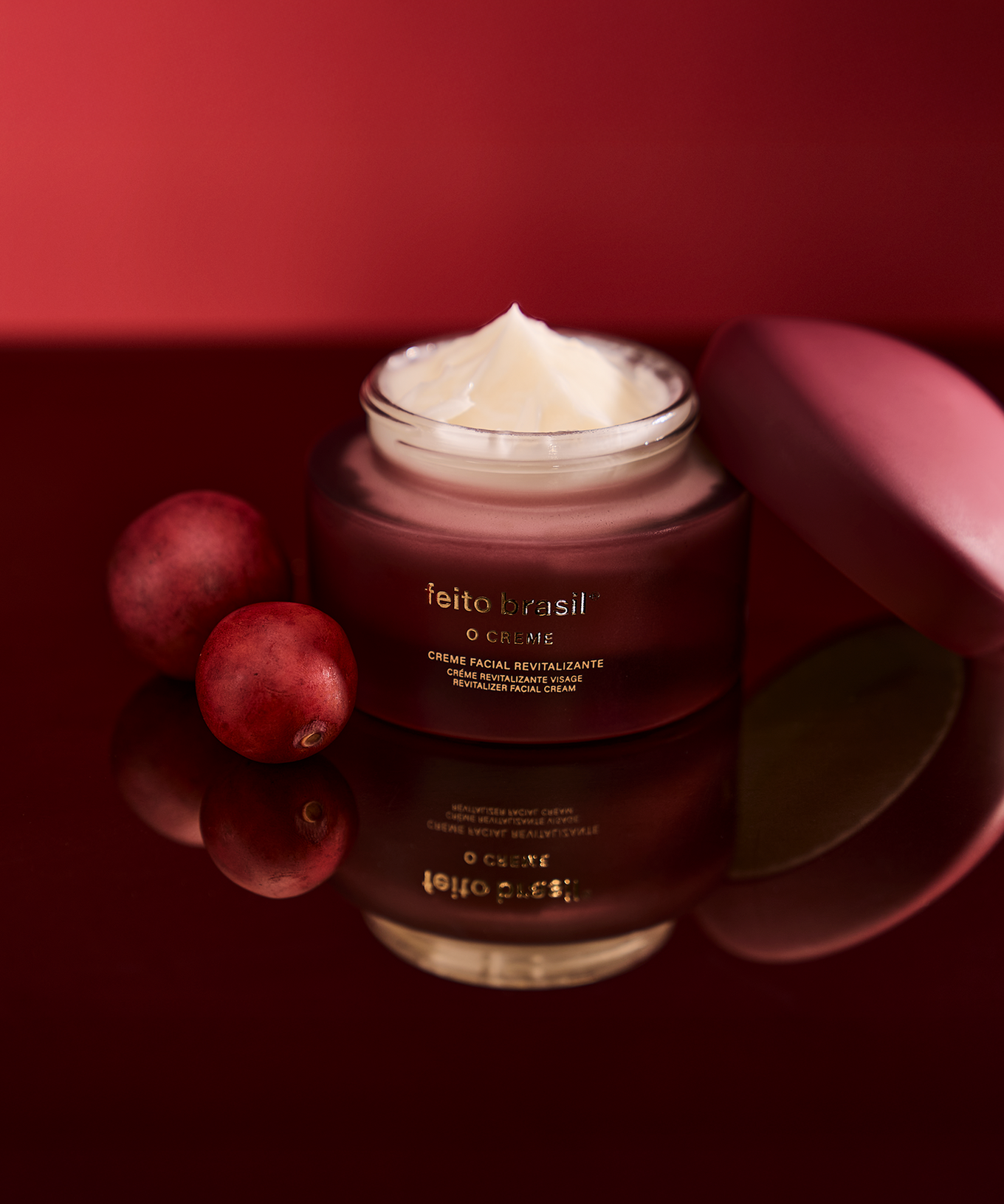 O CREME - Creme Facial Revitalizante 50g